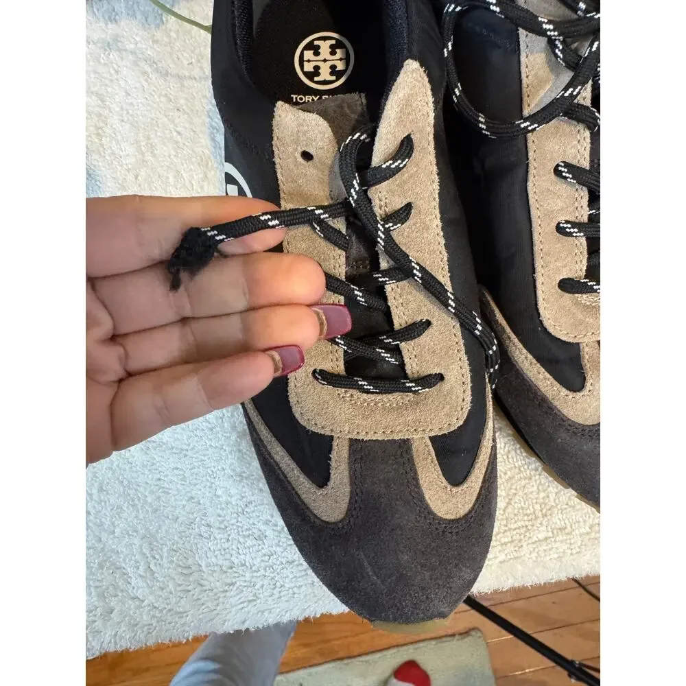 Tory Burch Sawtooth sneaker 7.5 (sn100thrifty)